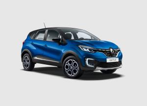 Renault Kaptur 2020 года 